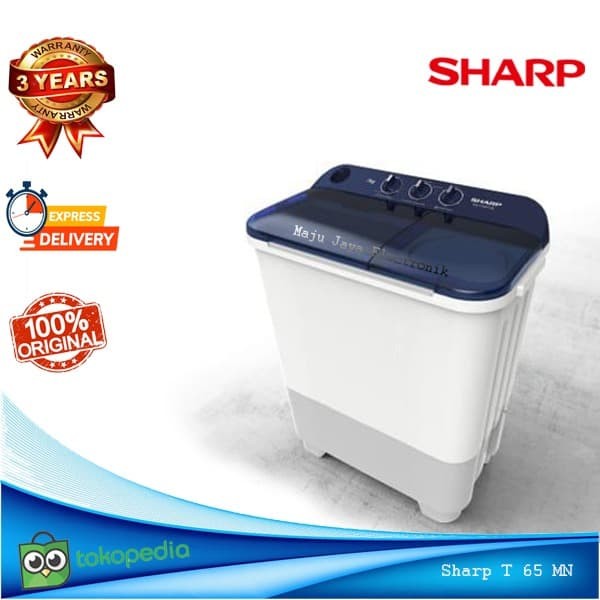 Jual Mesin Cuci Sharp 2 Tabung Es T 90 Mw Pure Magic Low Watt Jakarta Timur Sj Elektronik Tokopedia