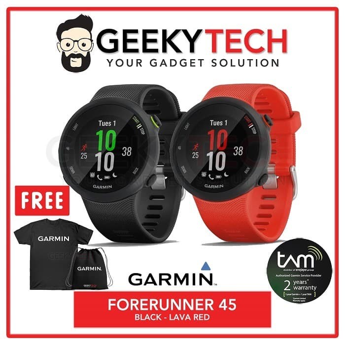 garmin forerunner 45 harga