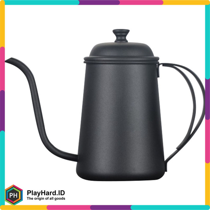 Jual Coffee Maker Pot Drip Kettle Teko Barista Kopi 650ml ...