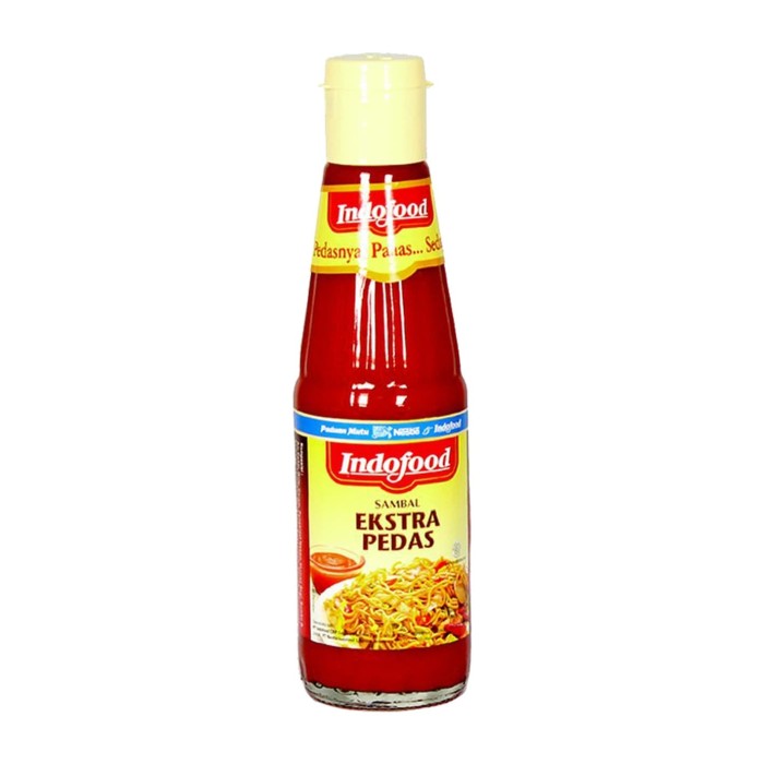 Jual Indofood Saus Sambal Extra Pedas 335 Ml Kota Depok Gemilang