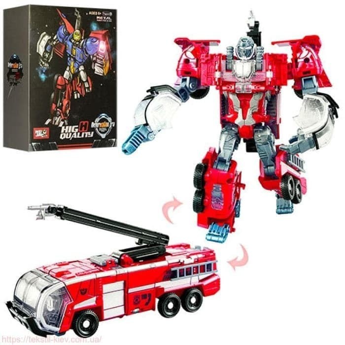 5 in 1 transformer toy