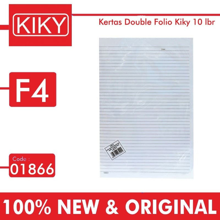 Jual Kertas Double Folio Kiky Isi 10 Lembar Kota Denpasar Bali Stationery Tokopedia