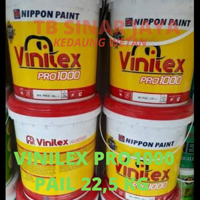 Jual Cat  Tembok  Vinilex Pro Putih 25  Kg  X CAT  KILOAN X 