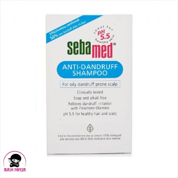 Foto Produk Sebamed Shampoo Anti Dandruff - 400 ml dari BAYININJA