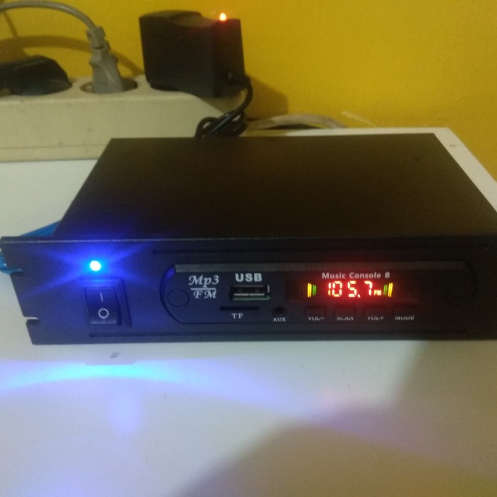 Jual Tape Mobil Mp3 Bluetooth Radio FM Digital Stereo Plus Tinggal Pakai - Kab