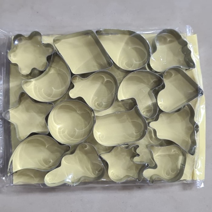 Foto Produk Cetakan kue kering isi 12 model dari anrika shop