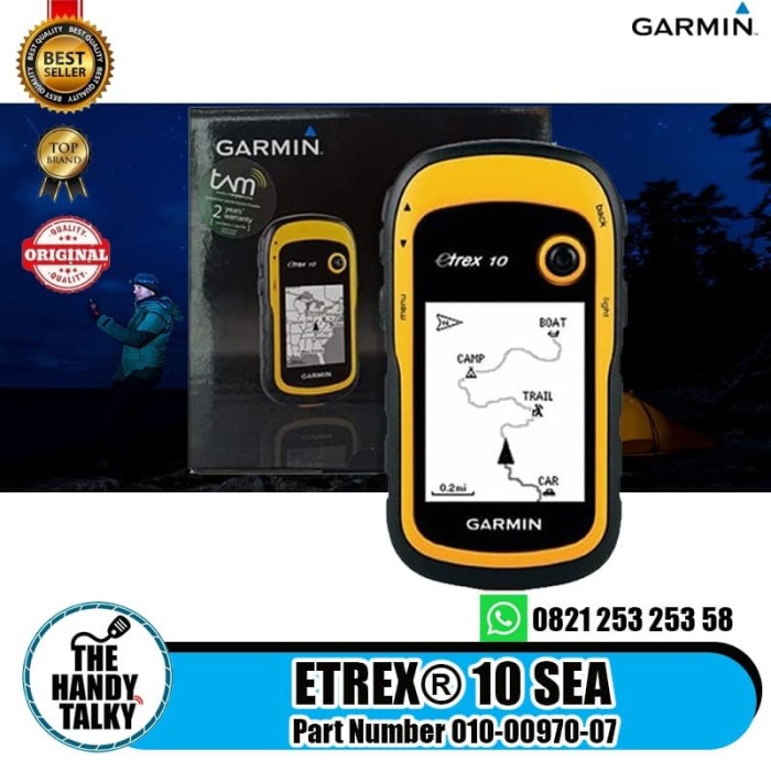 Jual GARMIN ETREX 10 GPS - Kota Surabaya - The Handy Talky | Tokopedia