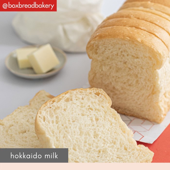 Jual Roti Tawar Hokkaido Milk Bread  Jakarta Pusat 