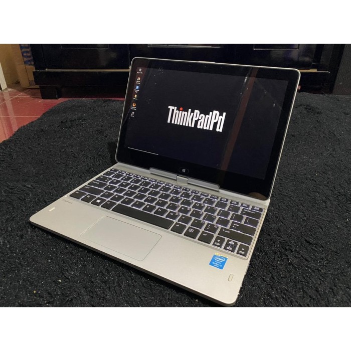 Jual Laptop Tablet HP Elitebook Revolve 810 G3 Core i5 Touch Mulus