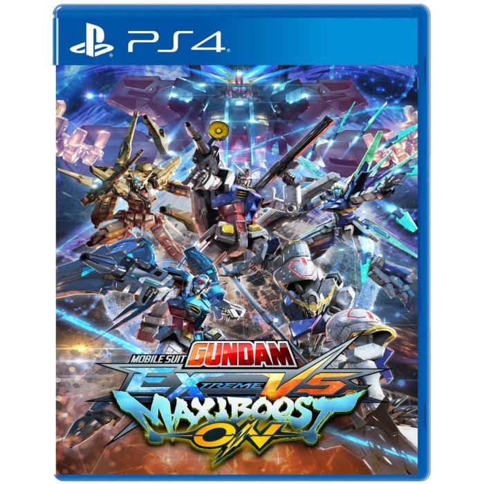 Jual Preorder Ps4 Mobile Suit Gundam Extreme Vs Maxi Boost On