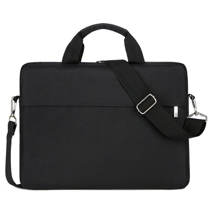 Jual Tas Laptop / Softcase Nylon 14 inch Sleeve Case Black Hitam