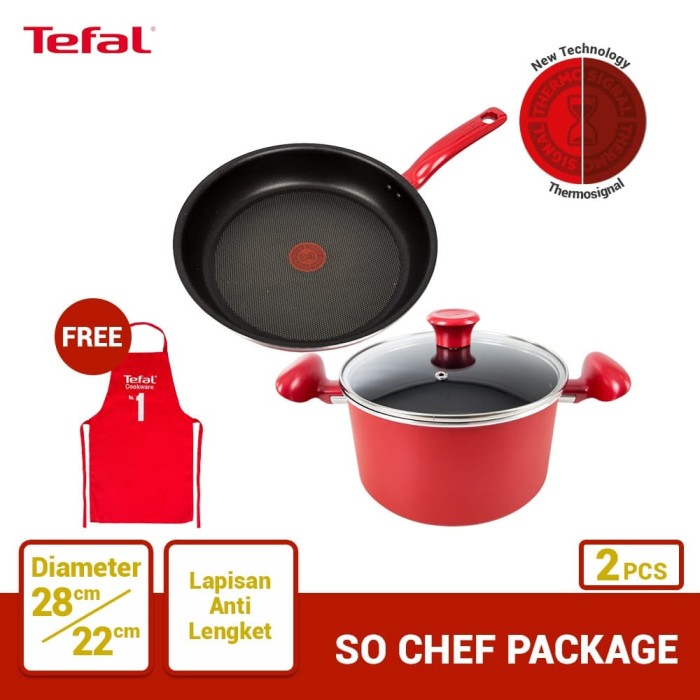 Promo Tefal So Chef Package 2 - Kota Tangerang Selatan 