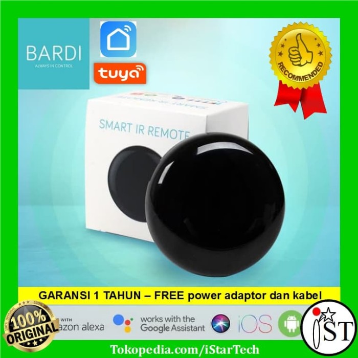 Jual Tuya Smart IR Remote Universal WIFI Smartlife Android IOS Wireless