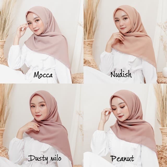 Warna Jilbab Mocca Dan Milo Jilbab Gallery