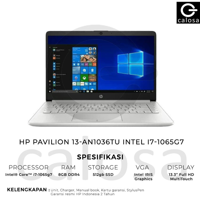 Hp Laptop Touch Screen