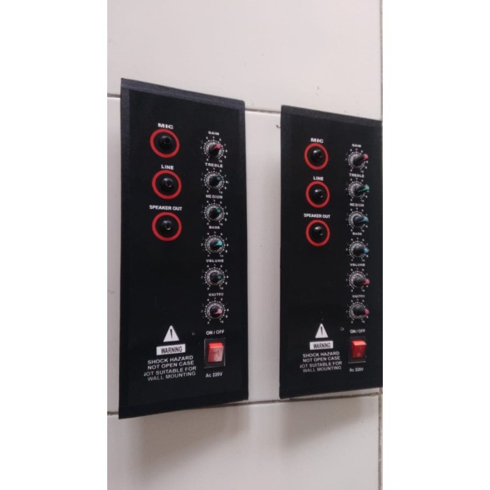 panel box speaker