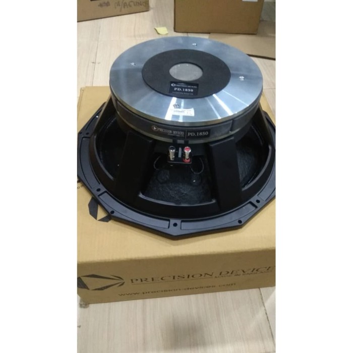 speaker 18 inch pd
