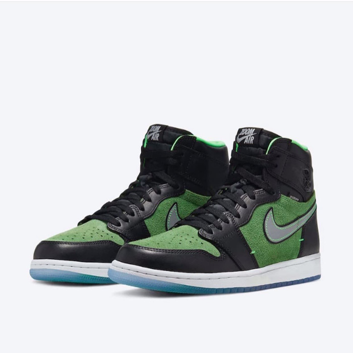 jordan 1 off white green