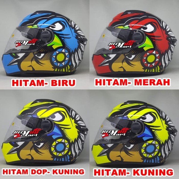 Jual Zeus 811 AL29 Helm Zeus ZS 811 Helm Fullface ZS811 ZS ...