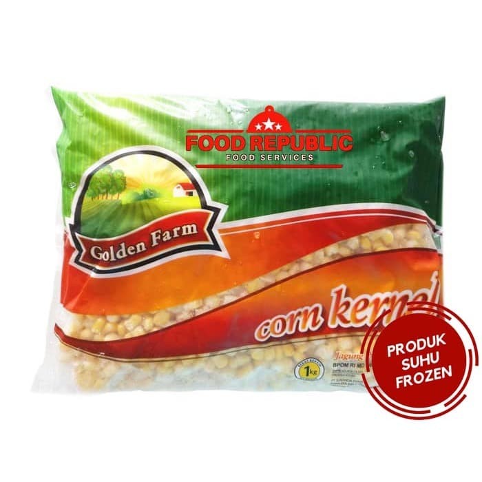 Jual Golden Farm Jagung Manis / Kernel Corn 1 KG Frozen