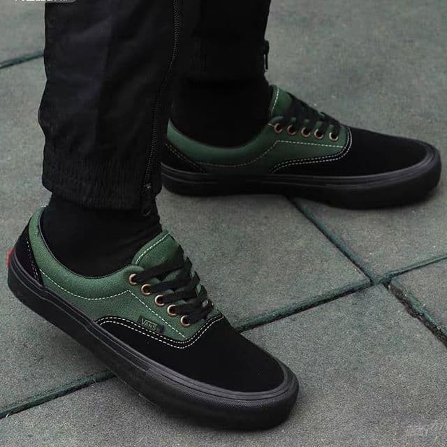 vans era pro green