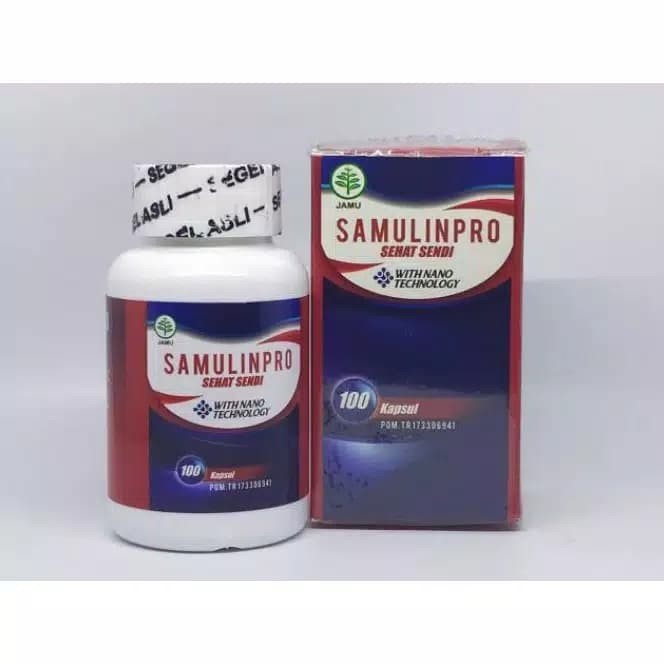 Foto Produk Samulinpro Sehat Sendi Original | GRATIS MINYAK SAPU JAGAT dari Kolom Herbal