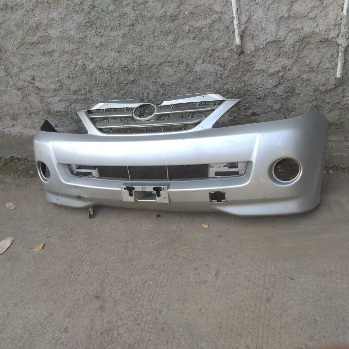 Jual Bemper Depan Avanza 2005 Kota Bekasi Satria Part Asuransi Tokopedia