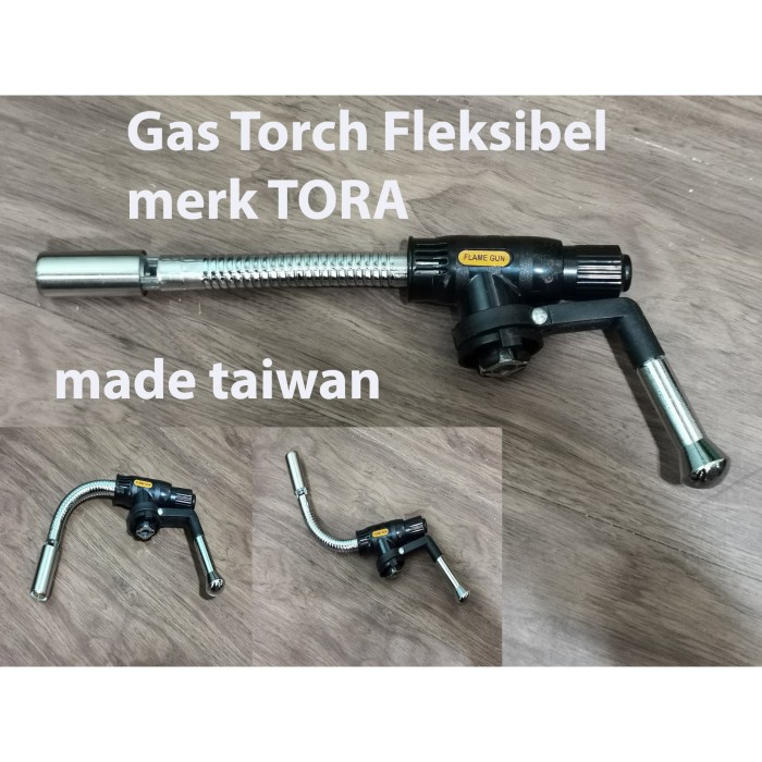 Jual gas torch flexible TORA / pematik gas fleksibel Korek