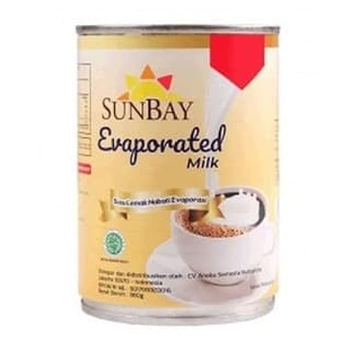 Jual SUNBAY Susu Evaporasi / Evaporated Milk Sunbay 380gr ...