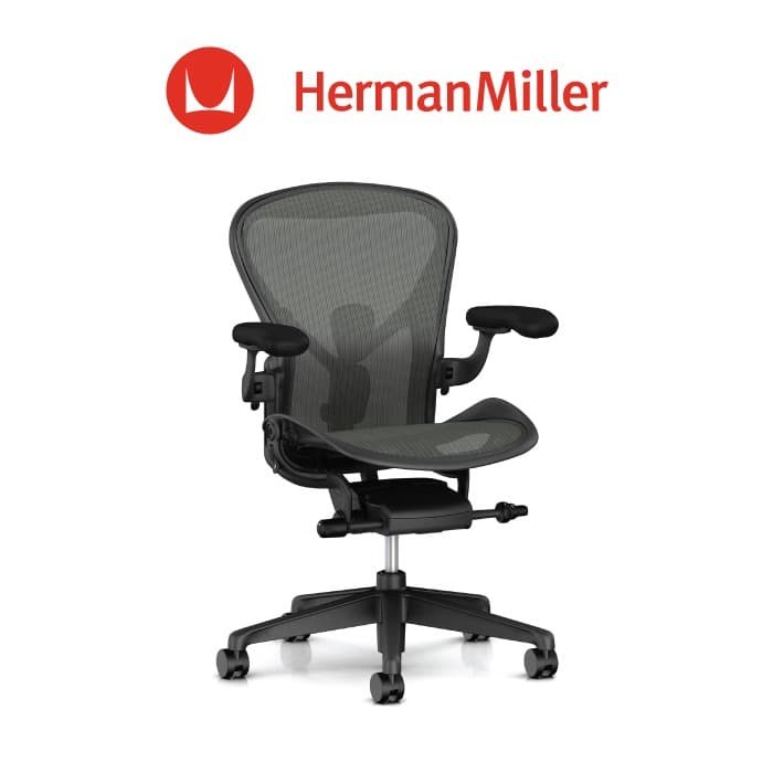 Jual Herman Miller Remastered Aeron Chair Graphite Size B - Jakarta Selatan - Rifyo | Tokopedia