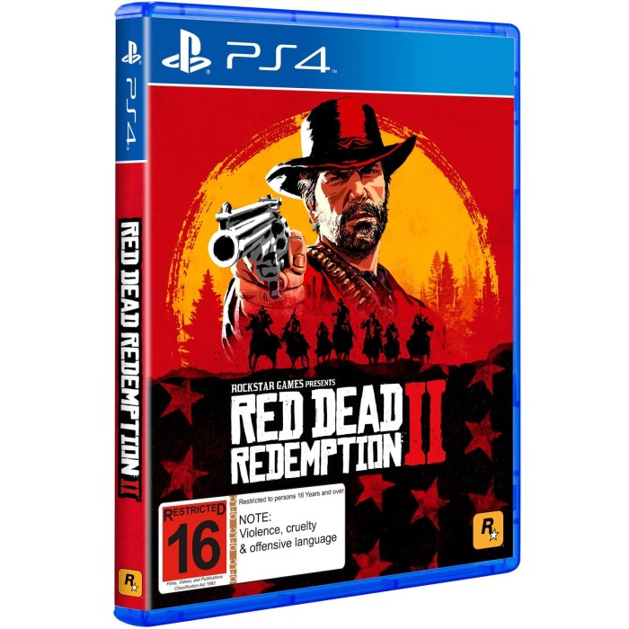 Jual PS4 RED DEAD REDEMPTION 2 CD GAME BD PS4 English ...