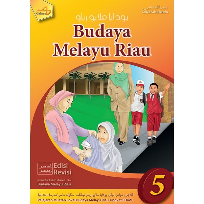 Jual Buku Bmr Gahara Budaya Melayu Riau Kelas 5 Kota Pekanbaru Toko Buku Swarna Tokopedia