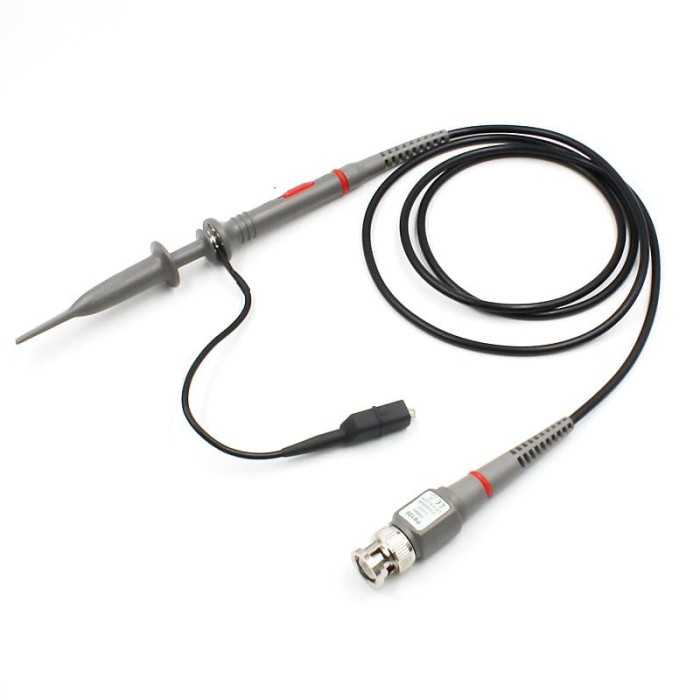 Jual Probe Osiloskop P6100 100Mhz Oscilloscope Probe Scope Clip Probe
