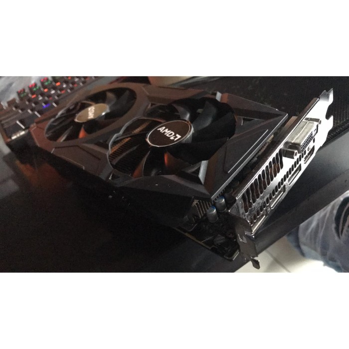 Jual PowerColor Red Dragon RX 580 4GB GDDR5 - Kota 