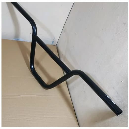 Jual Handlebar Stang Setang Sepeda BMX Matt United MTB Warna Hitam