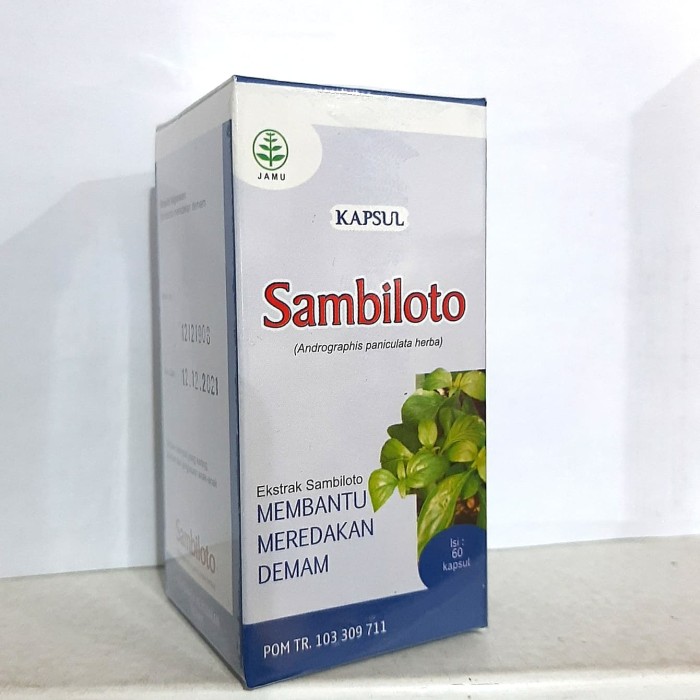 Foto Produk Kapsul Sambiloto Tazakka dari HERBALMURAH-77