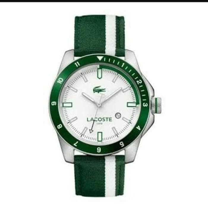 lacoste green watch