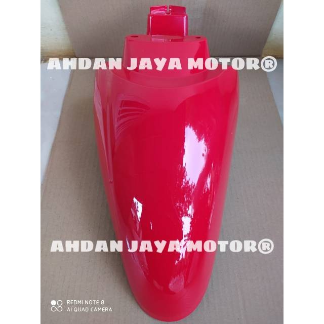 Jual New Spakbor Depan Scoopy Fi New Warna Merah Cabe Sesuai Gambar Jakarta Pusat Acccar Tokopedia