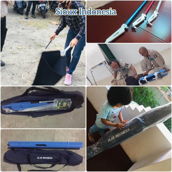 snake handling kit