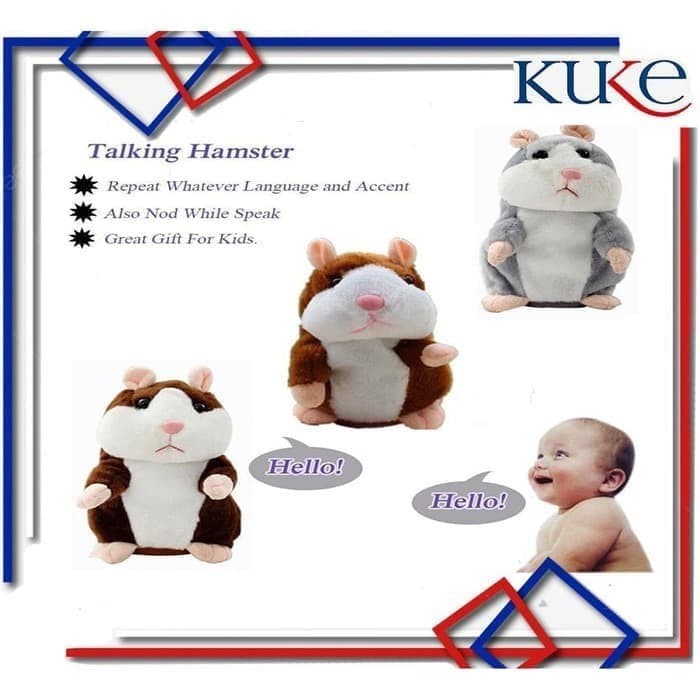 Jual KUKE Talking Boneka/Mainan Boneka Bisa Bicara dan