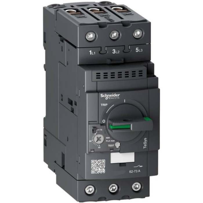 Jual motor circuit breaker GV3P80 45kw schneider electric Jakarta