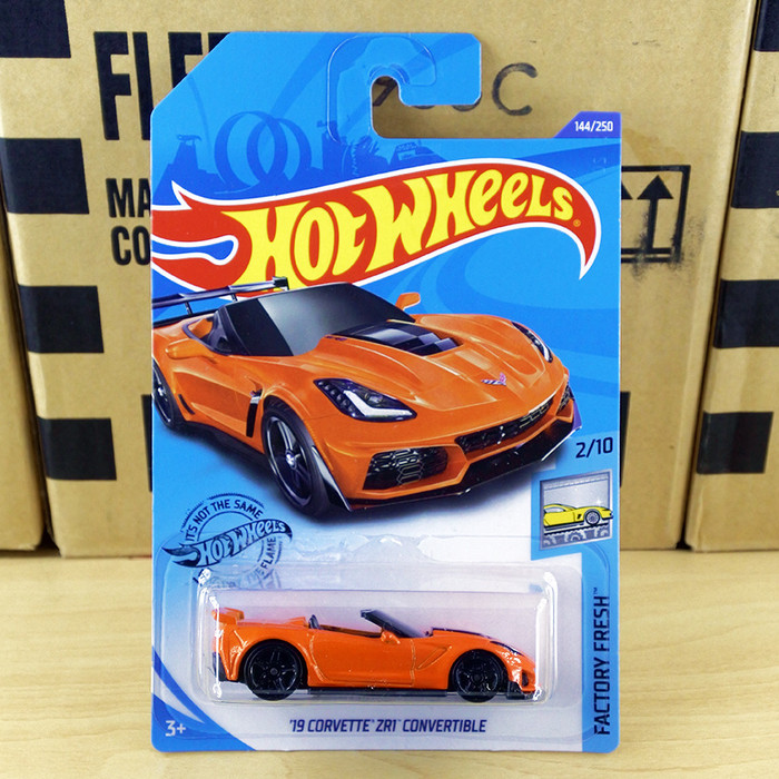 2019 corvette zr1 hot wheels