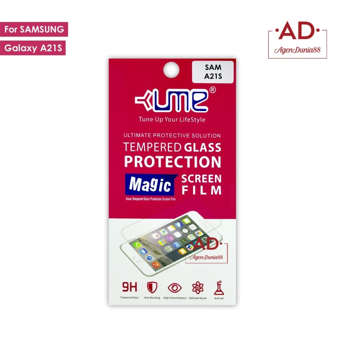 Jual ANTI GORES BENING SAMSUNG A21S - UME PREMIUM TEMPERED