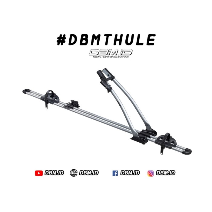  Jual  Thule  Free Ride 532 Bike Carrier Rak  Sepeda  Atas Atap 