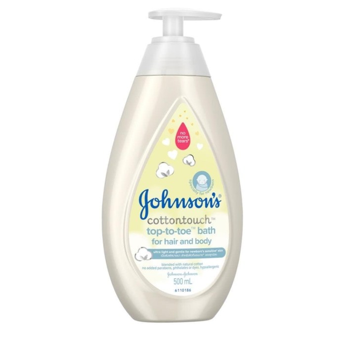 johnson baby wash