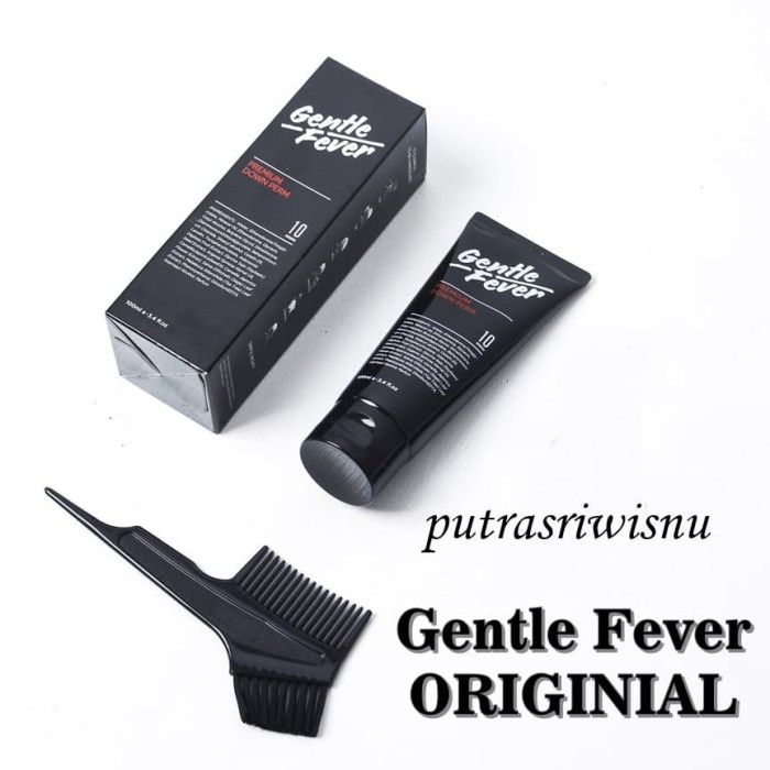 Jual Gentle Fever Down Foam Perawatan Rambut  Susah  