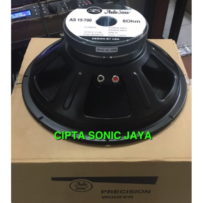 speaker 15 inch audio seven