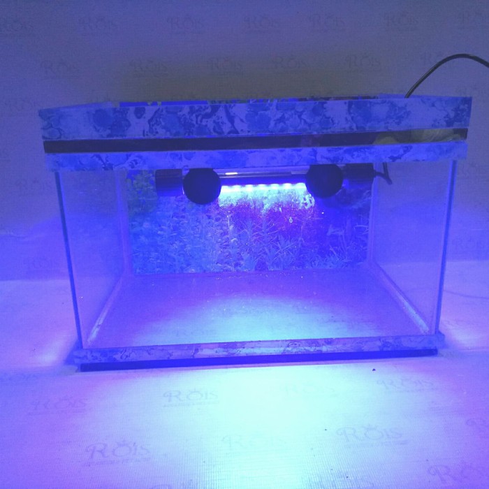 Jual lampu aquarium celup LED 20cm - Kota Surabaya - Rois Aquarium