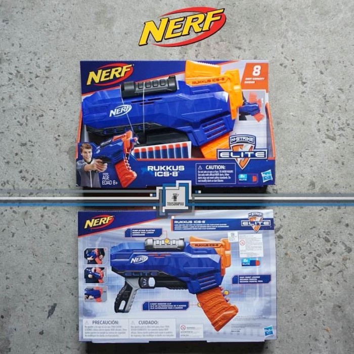 nerf slam fire blaster