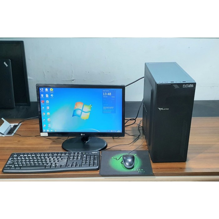 Jual PAKET KOMPLIT PC CORE I3 - MONITOR LED LG 19 INCH 